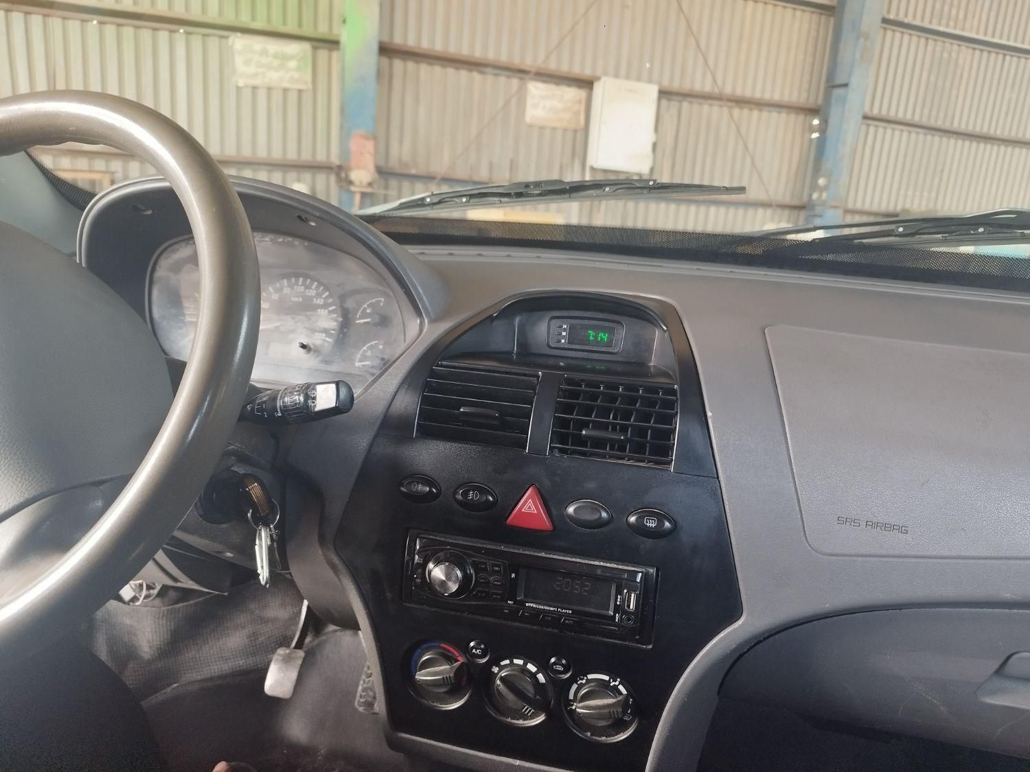 تیبا صندوق دار SX - 1394