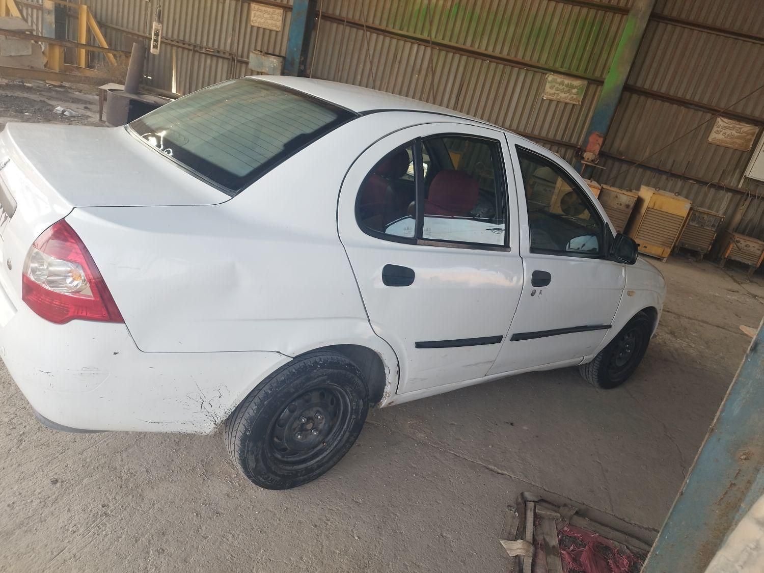 تیبا صندوق دار SX - 1394