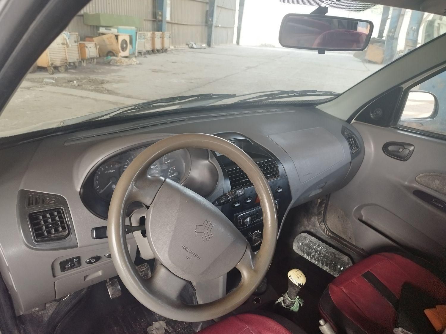 تیبا صندوق دار SX - 1394