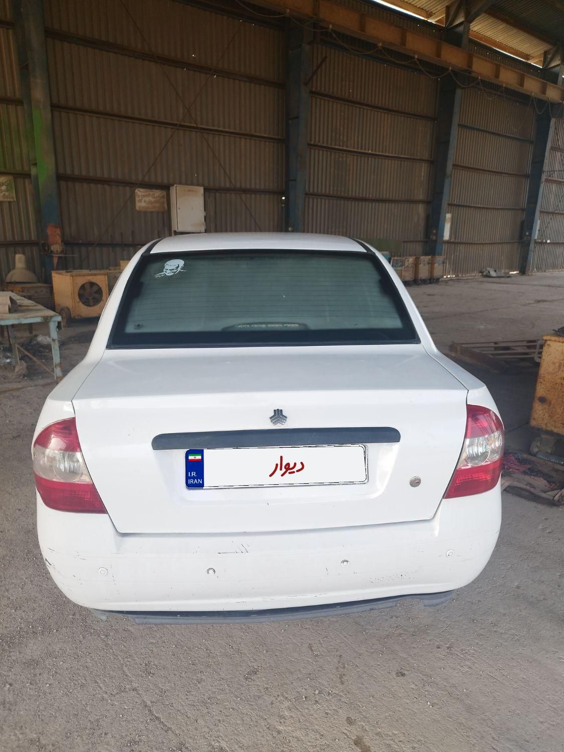 تیبا صندوق دار SX - 1394