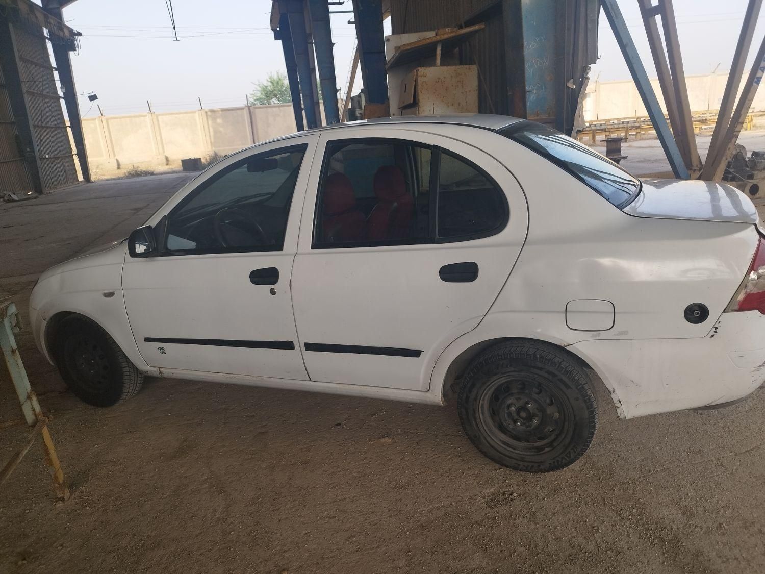 تیبا صندوق دار SX - 1394