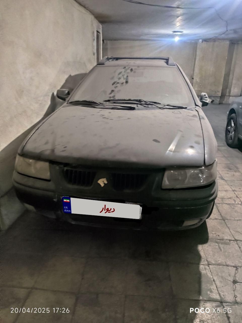 سمند X7 بنزینی - 1381