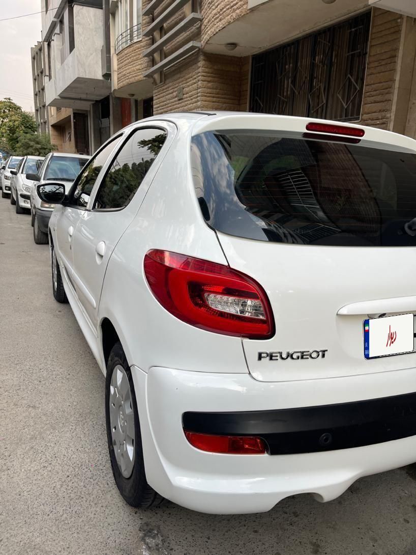 پژو 207 دنده‌ای فرمان هیدرولیک - 1399