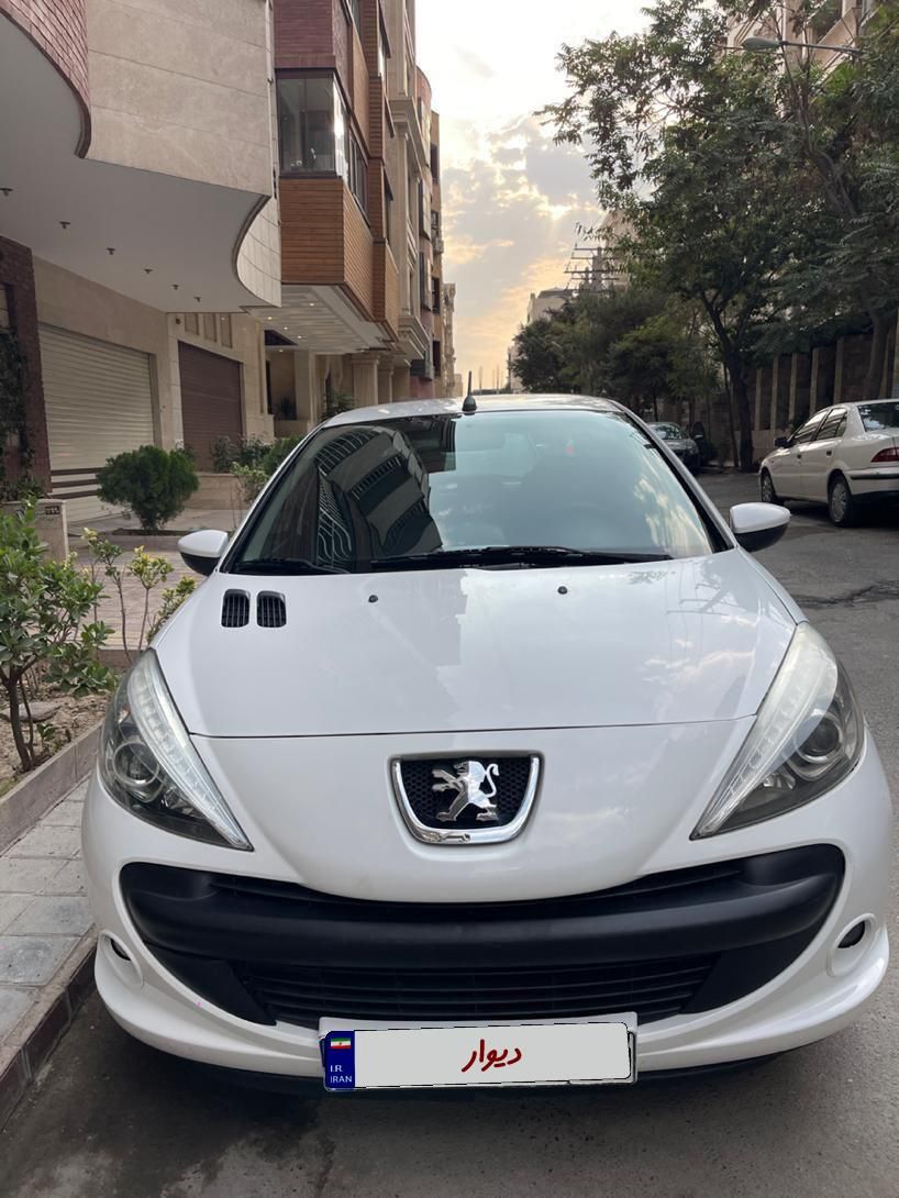 پژو 207 دنده‌ای فرمان هیدرولیک - 1399