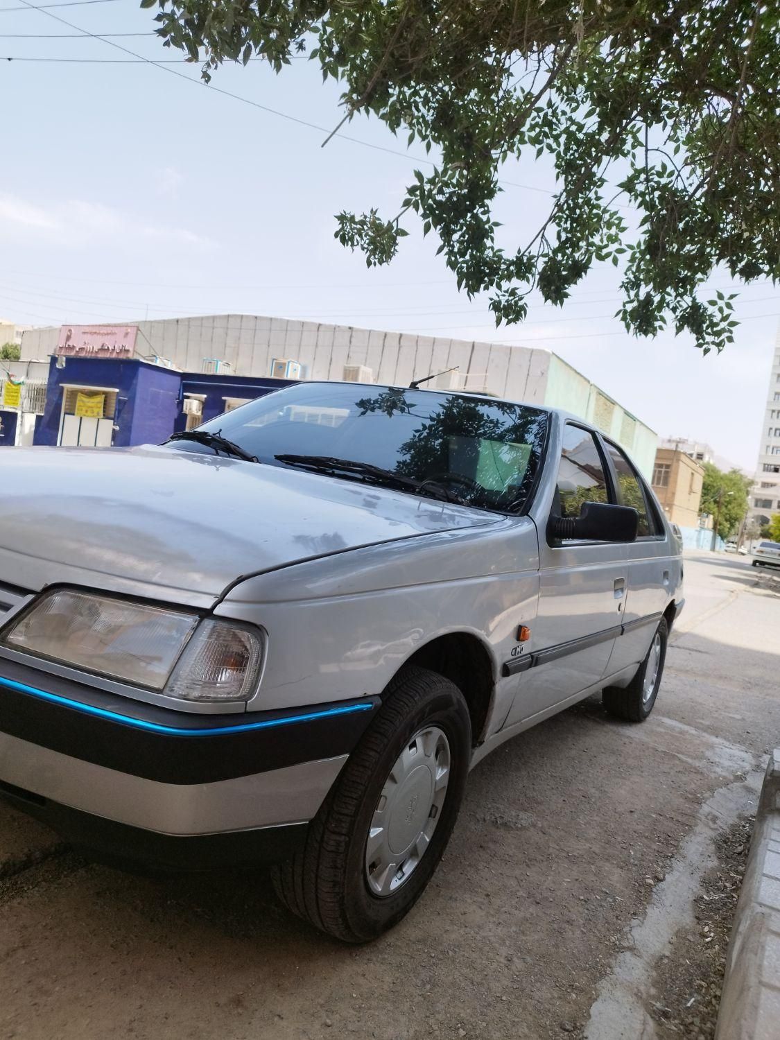 پژو 405 GLI - دوگانه سوز CNG - 1386