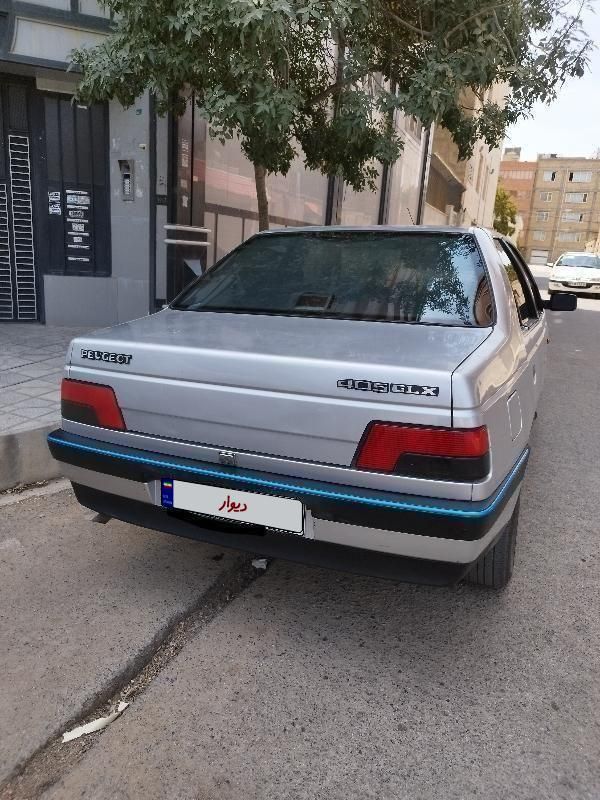 پژو 405 GLI - دوگانه سوز CNG - 1386