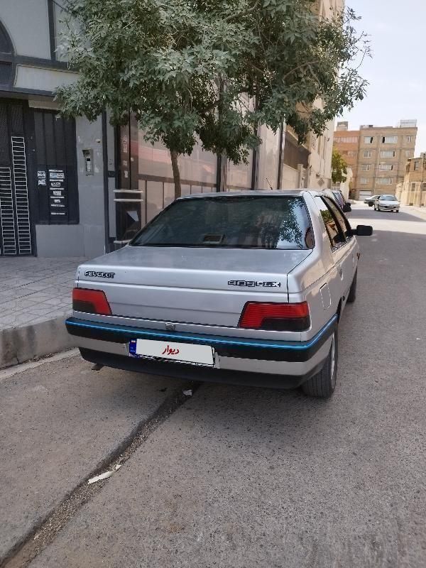 پژو 405 GLI - دوگانه سوز CNG - 1386