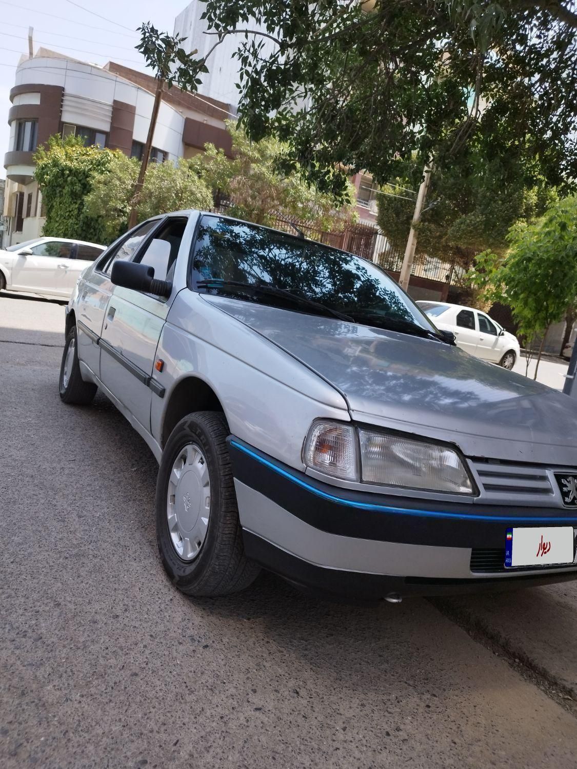 پژو 405 GLI - دوگانه سوز CNG - 1386