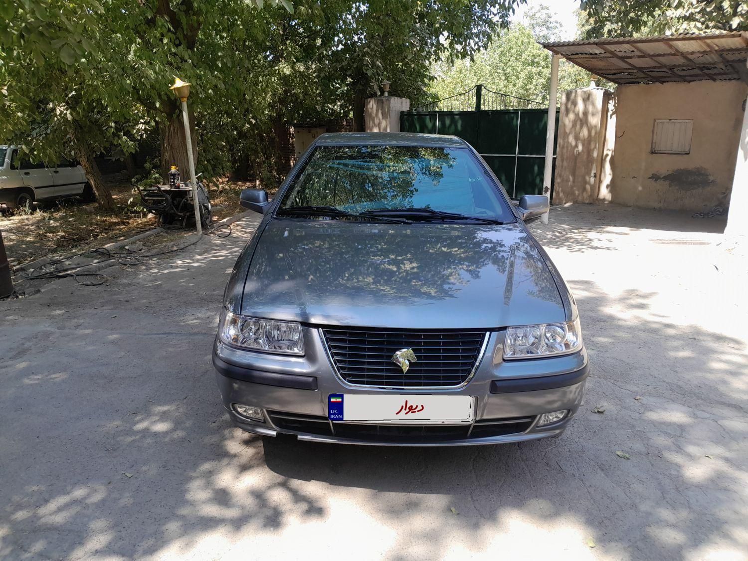 سمند X7 بنزینی - 1386