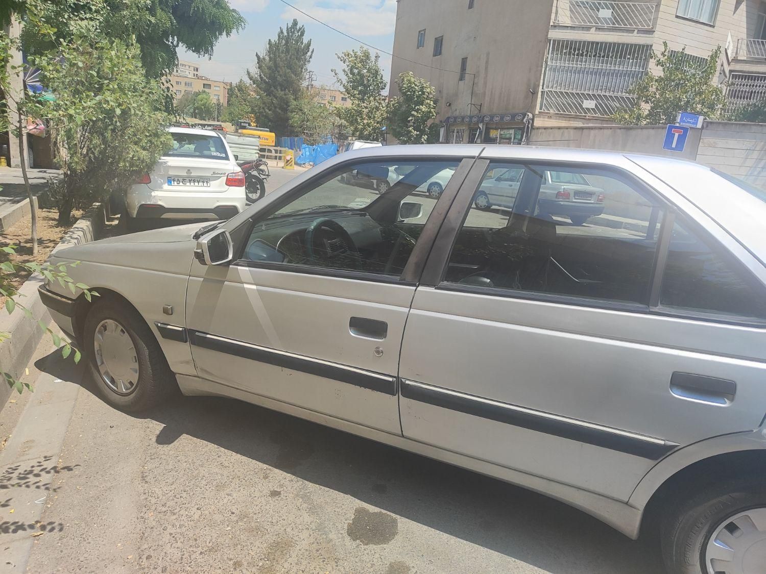 پژو 405 GLX - 1384