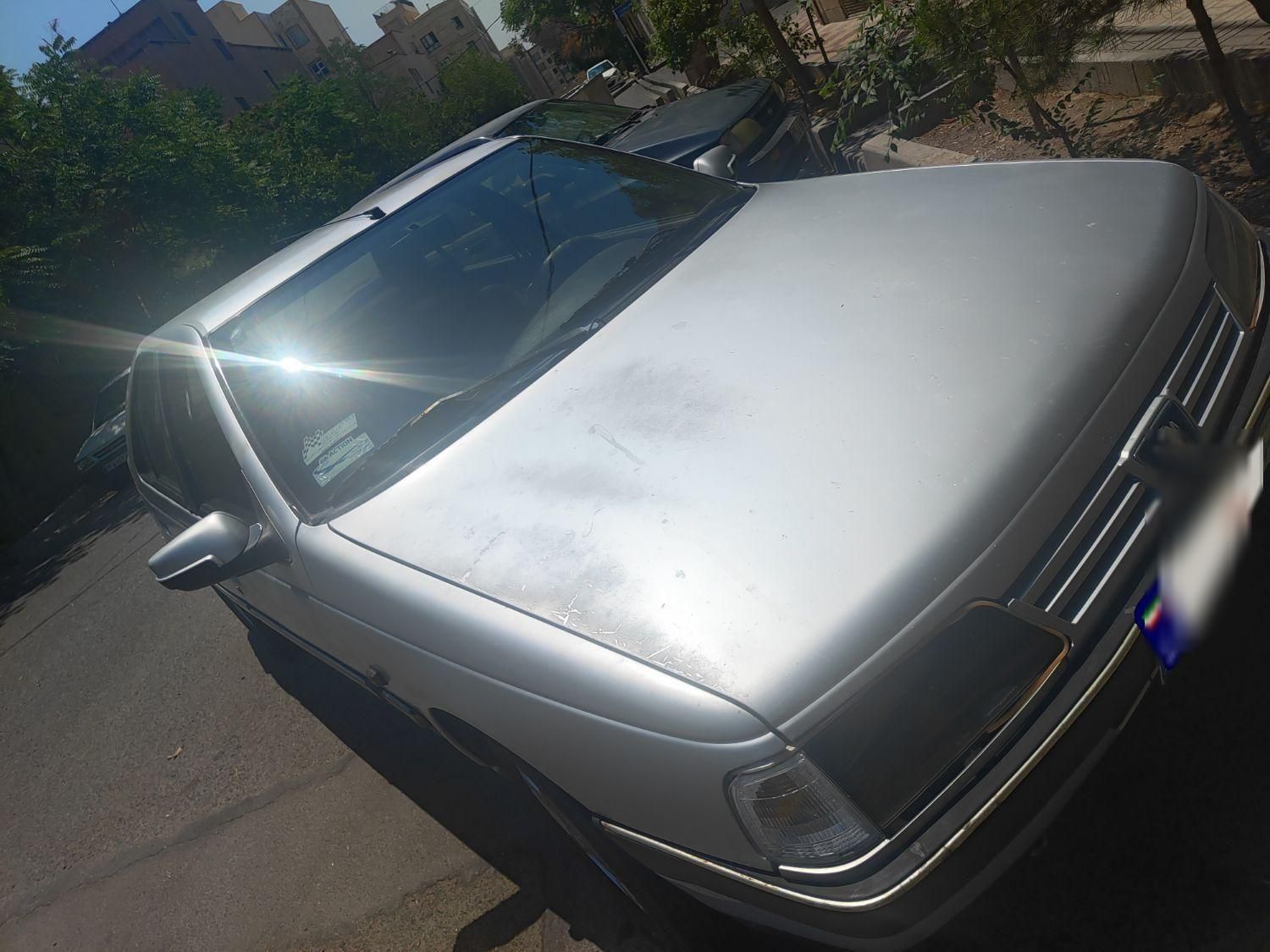 پژو 405 GLX - 1384