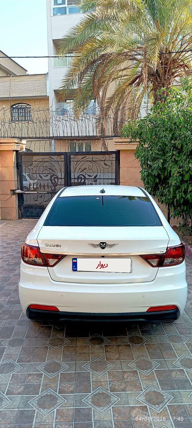 شاهین GL دنده ای - 1403