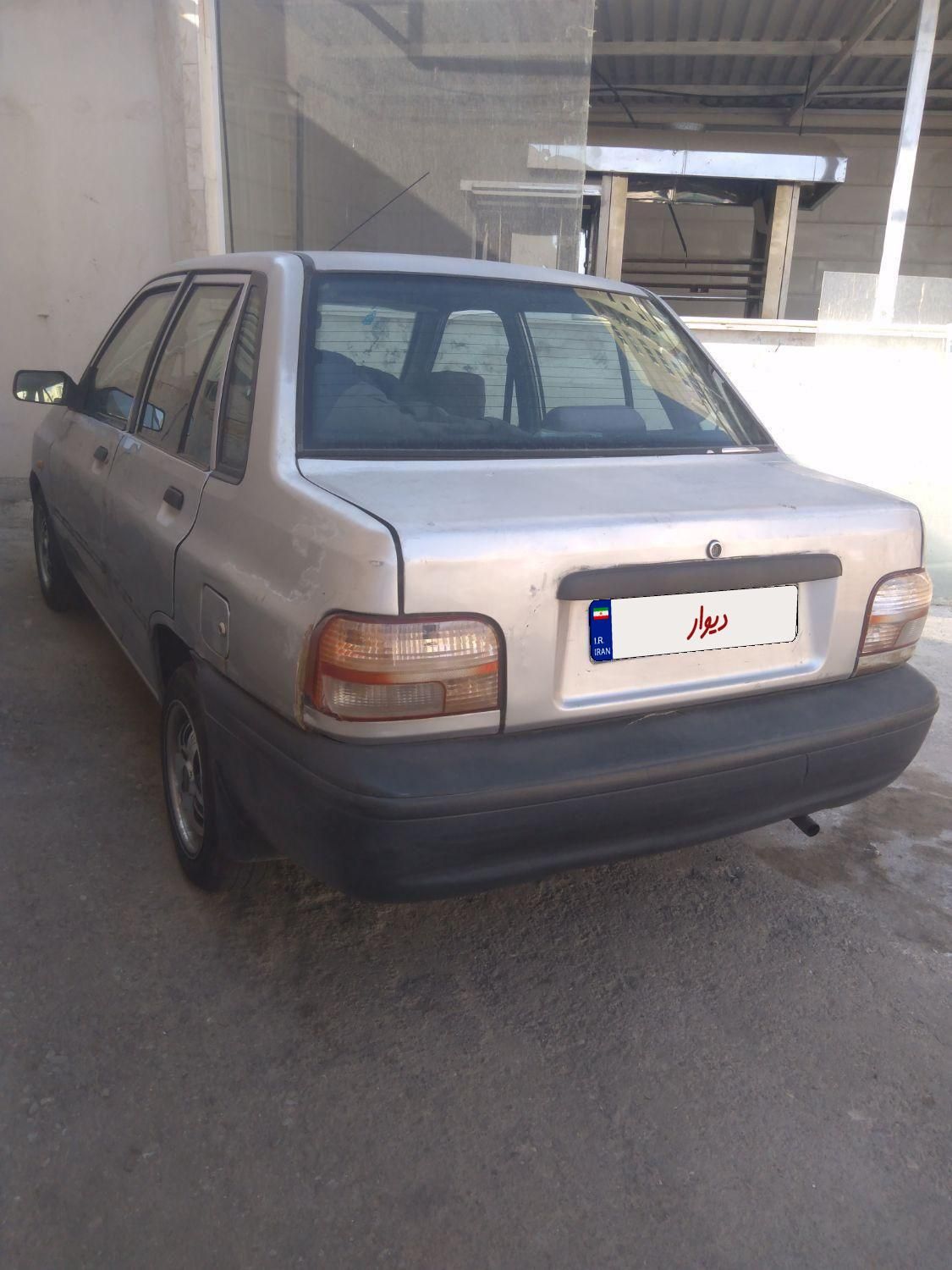 پراید صبا بنزینی - 1387