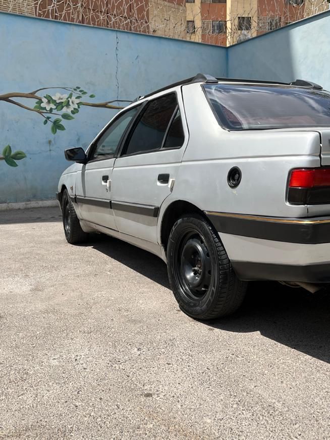 پژو 405 GLX - دوگانه سوز - 1391