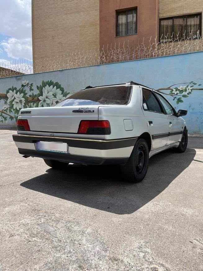 پژو 405 GLX - دوگانه سوز - 1391