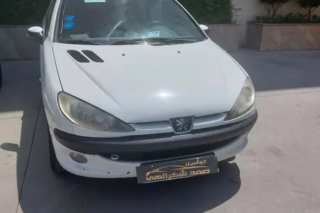 پژو ۲۰۶ صندوق دار v20 - 1388