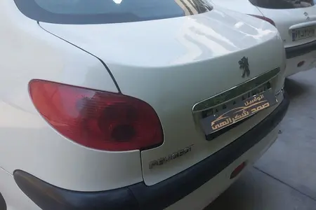 پژو ۲۰۶ صندوق دار v20 - 1388