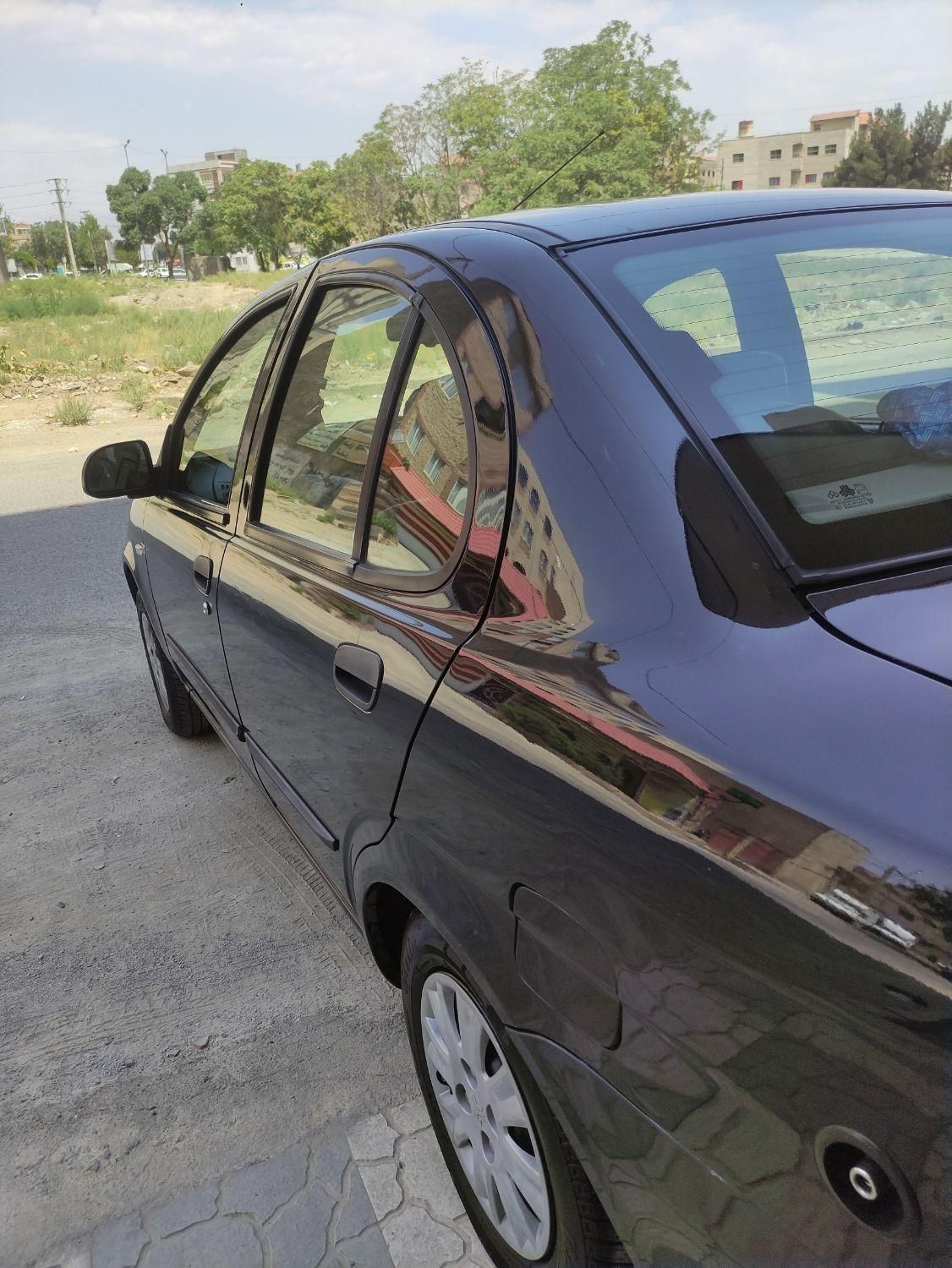 تیبا صندوق دار SX - 1398