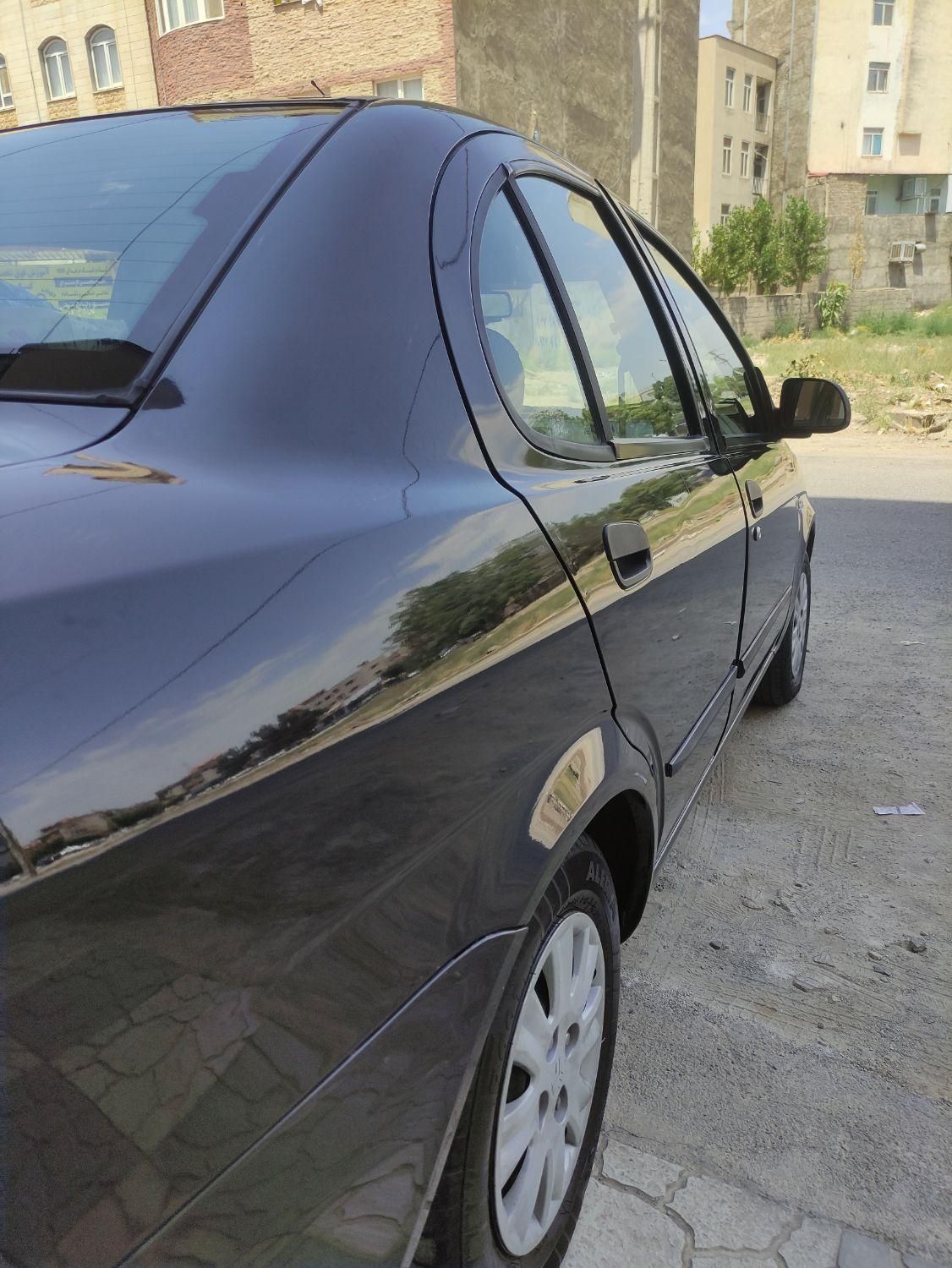 تیبا صندوق دار SX - 1398