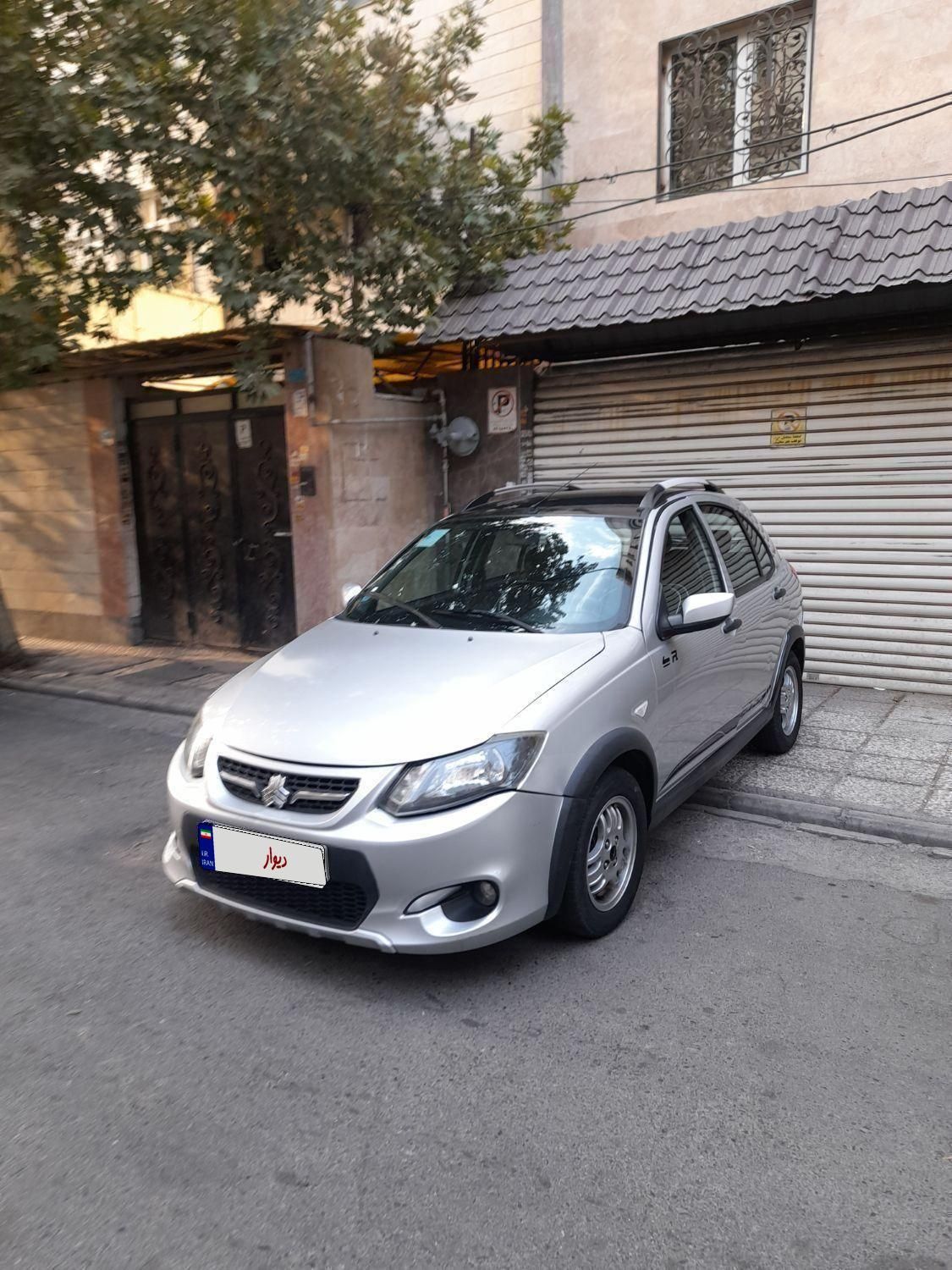 کوییک R دنده‌ای - 1400