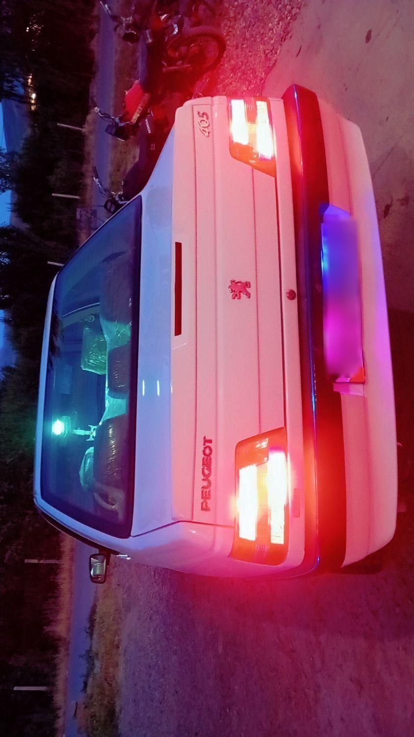 پژو 405 SLX بنزینی TU5 - 1398