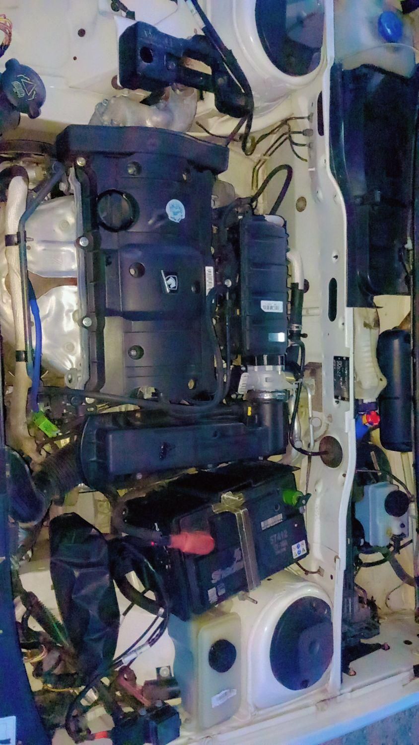 پژو 405 SLX بنزینی TU5 - 1398