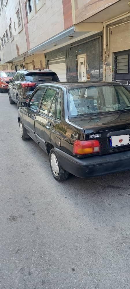 پراید صبا بنزینی - 1383