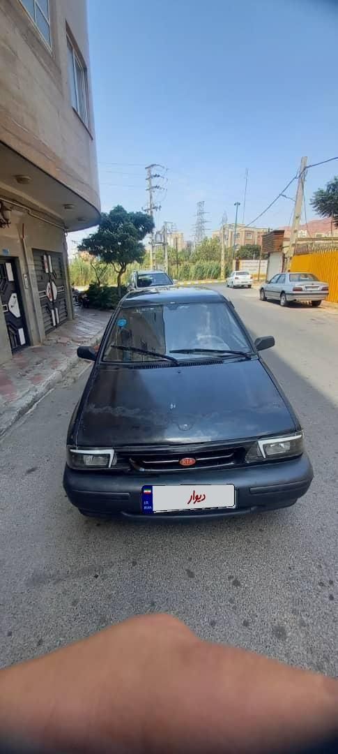 پراید صبا بنزینی - 1383