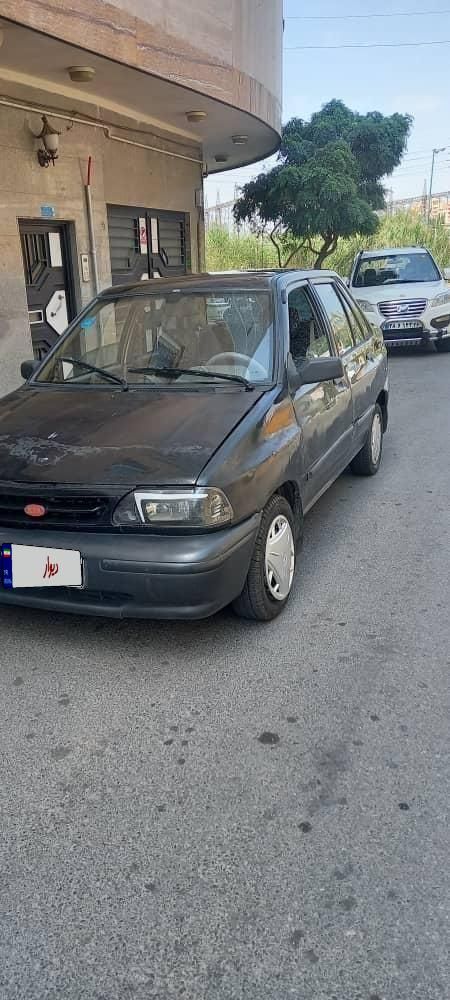 پراید صبا بنزینی - 1383