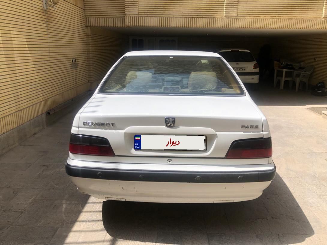 پژو پارس سال - 1395