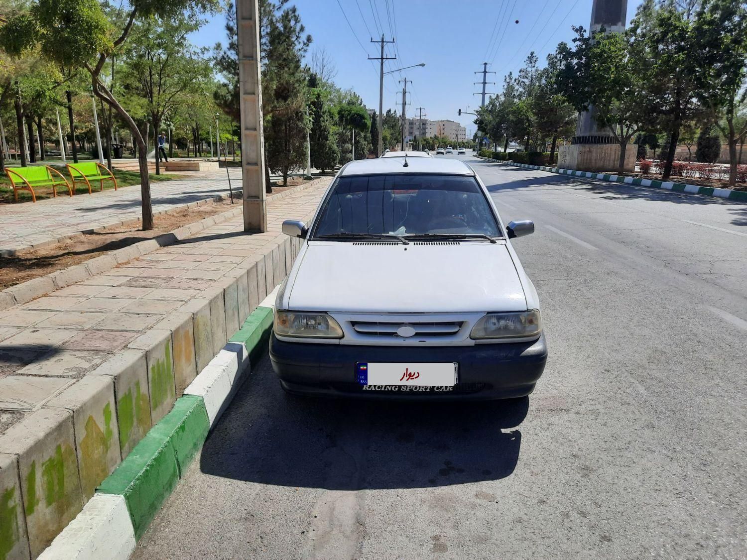 پراید صبا بنزینی - 1389