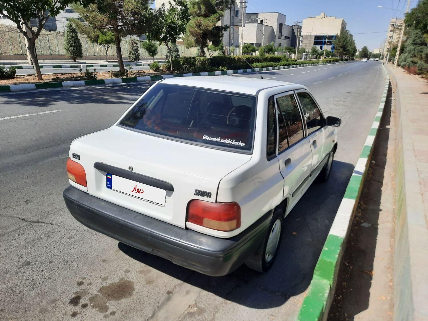 پراید صبا بنزینی - 1389