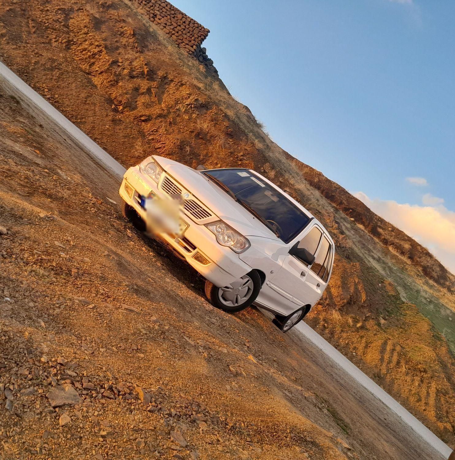 پراید 111 SE - 1395