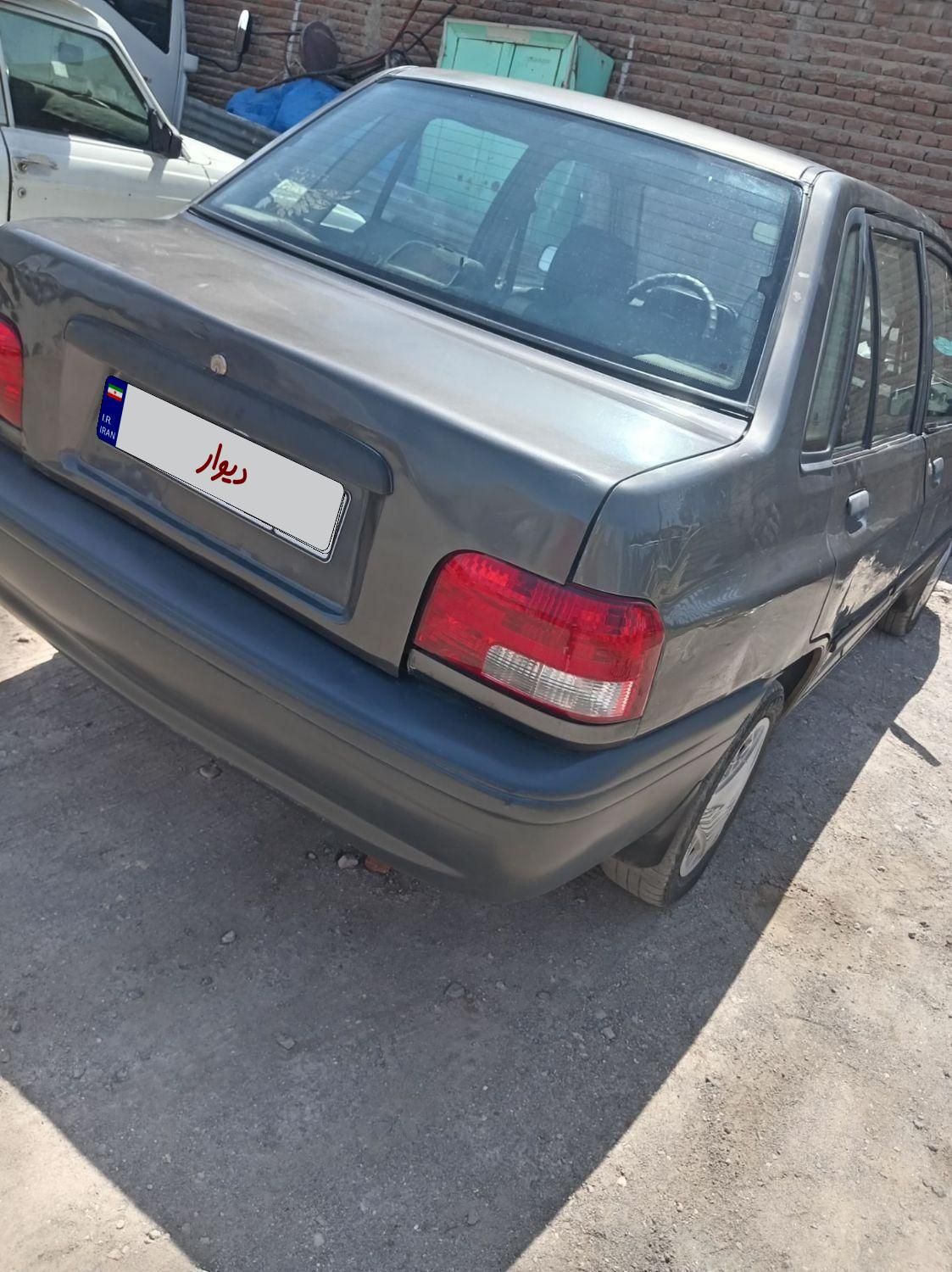 پراید صبا بنزینی - 1384