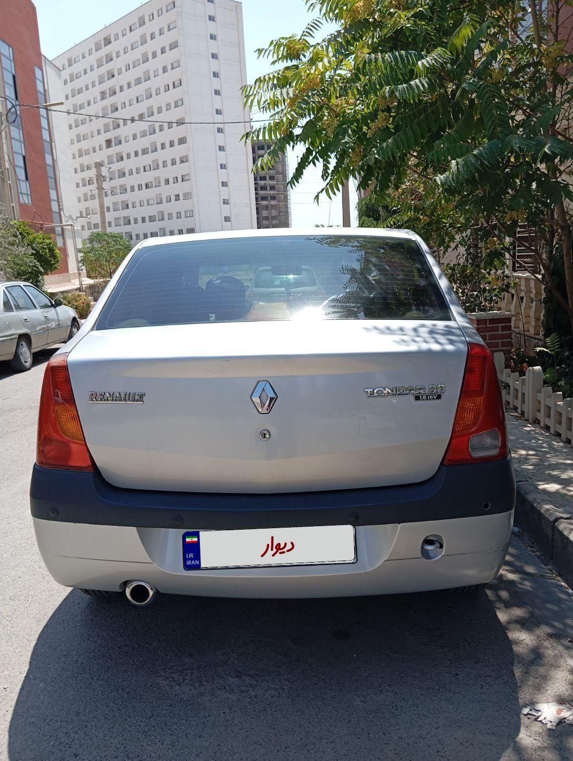 رنو تندر 90 E2 - 1387