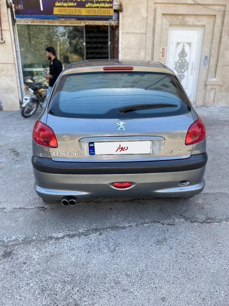 پژو 206 تیپ 2 - 1386
