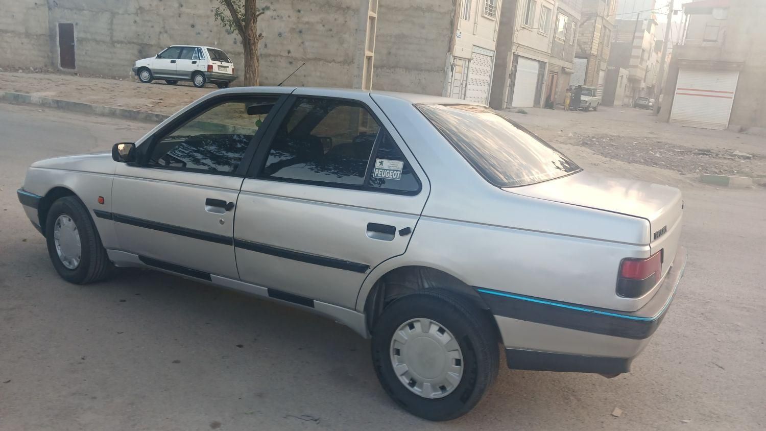 پژو 405 GLX - 1387