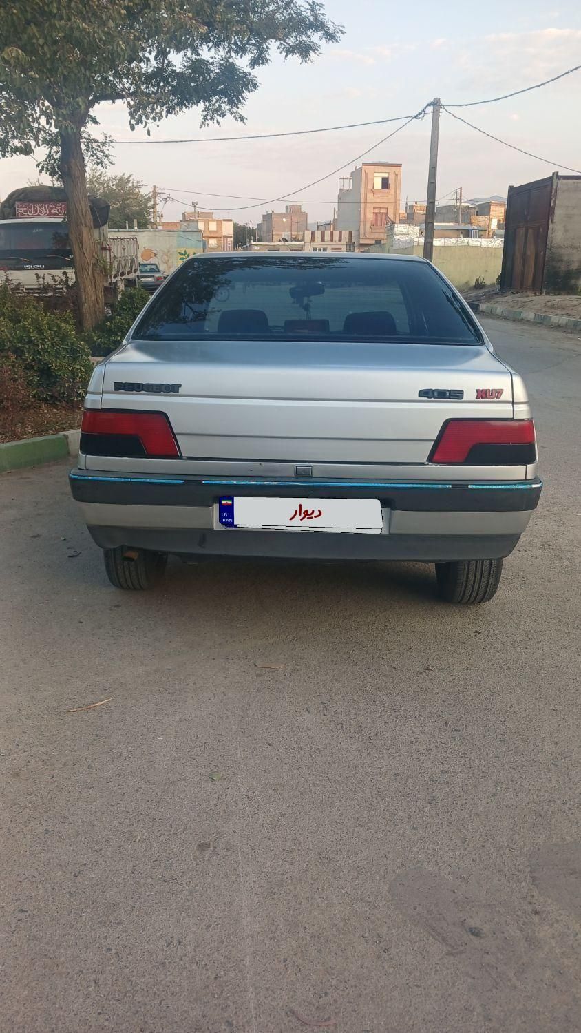 پژو 405 GLX - 1387