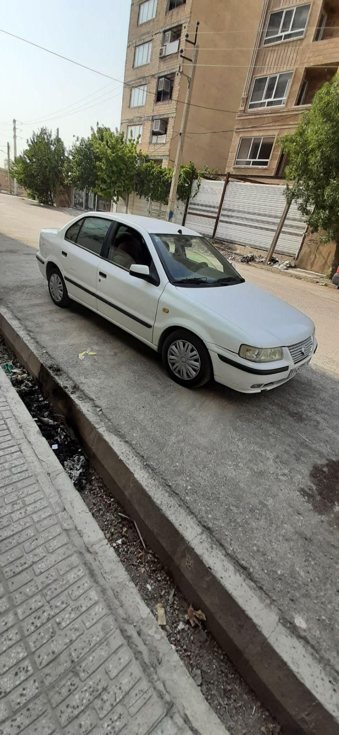 سمند LX EF7 دوگانه سوز - 1391