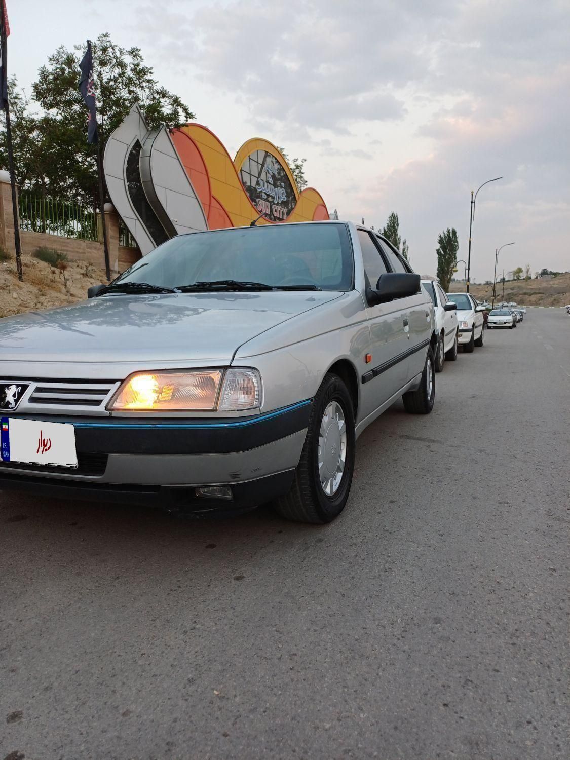پژو 405 GLX - 1385