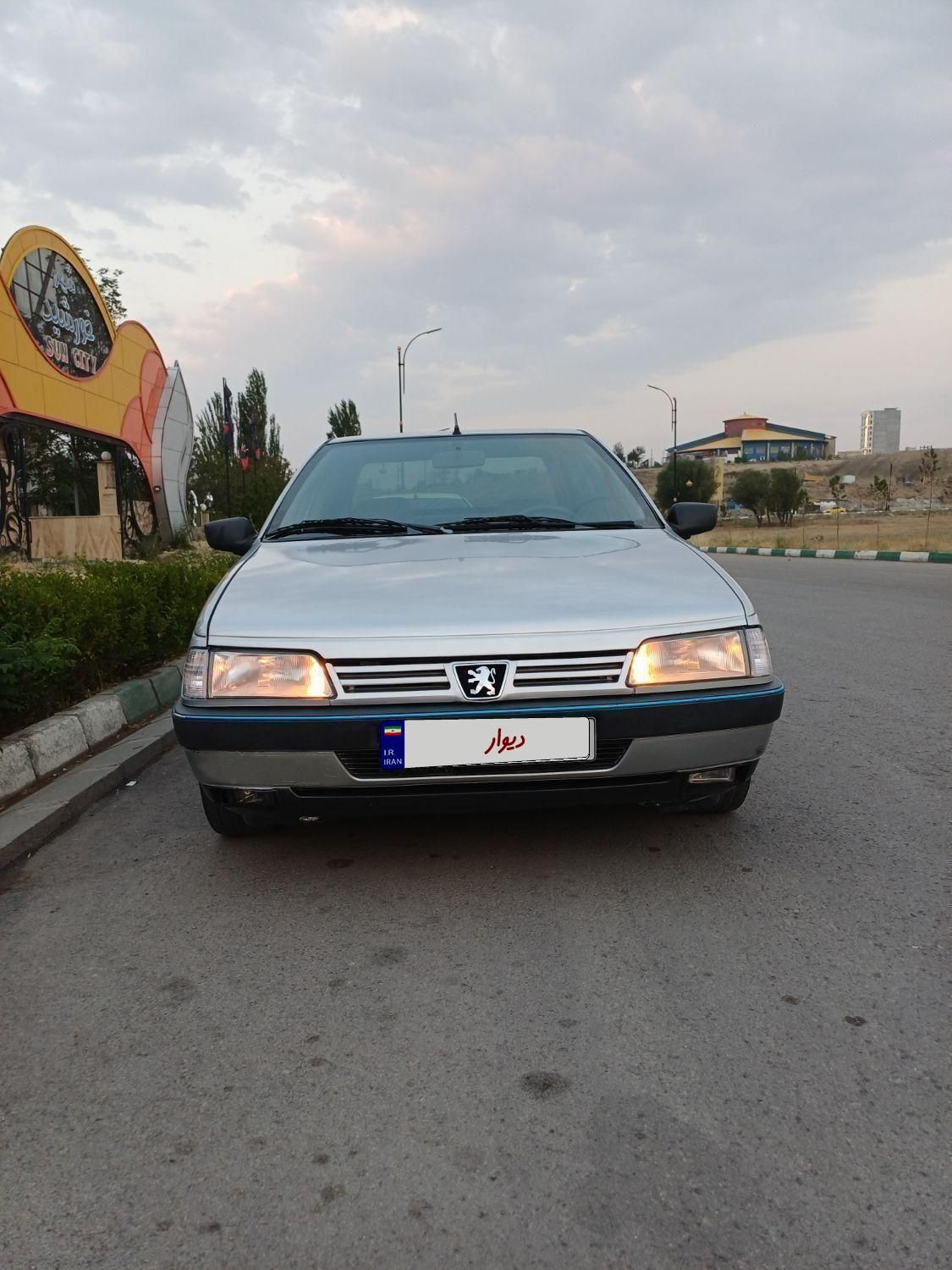 پژو 405 GLX - 1385