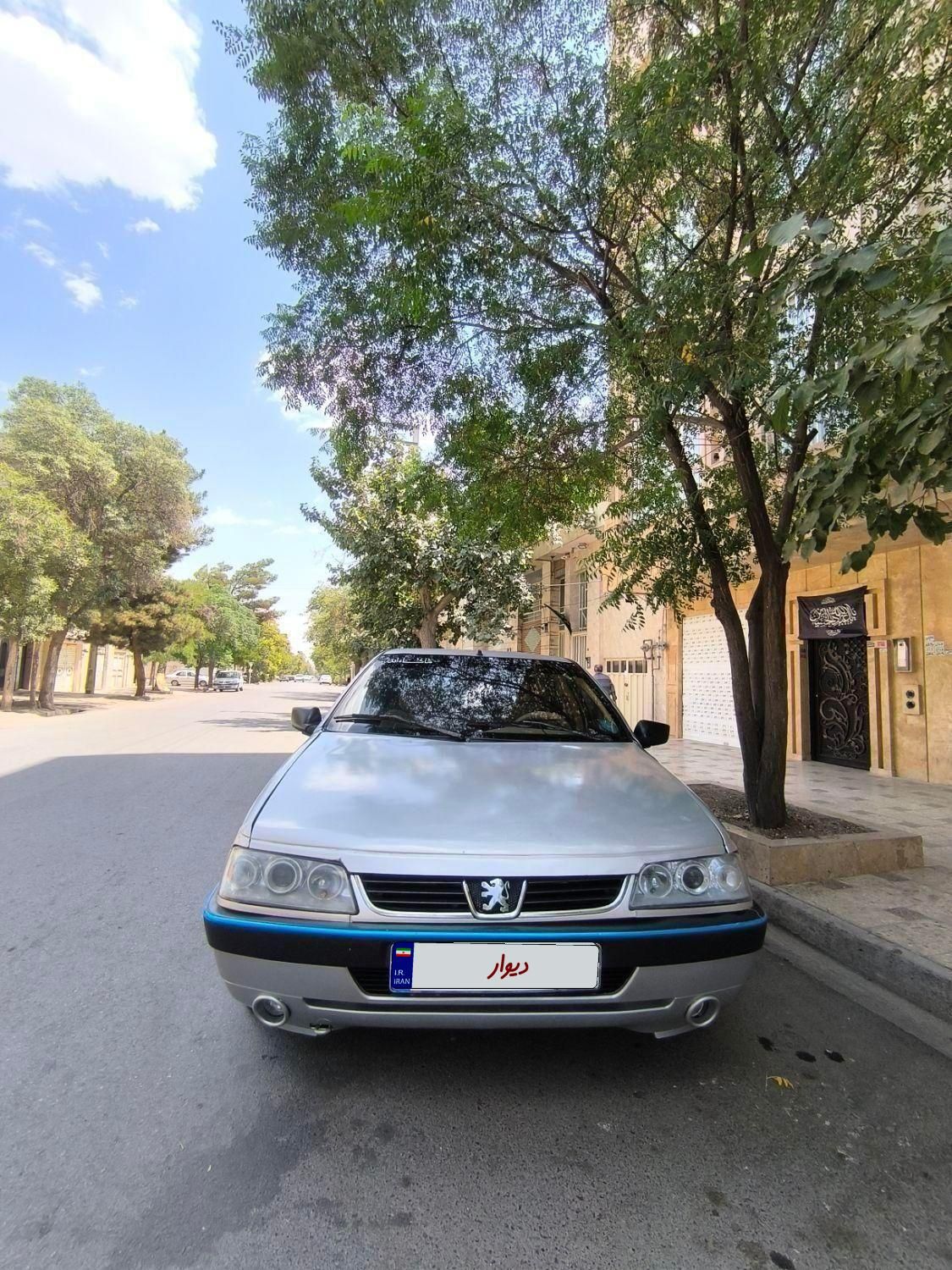 پژو 405 SLX بنزینی  XU7 - 1389