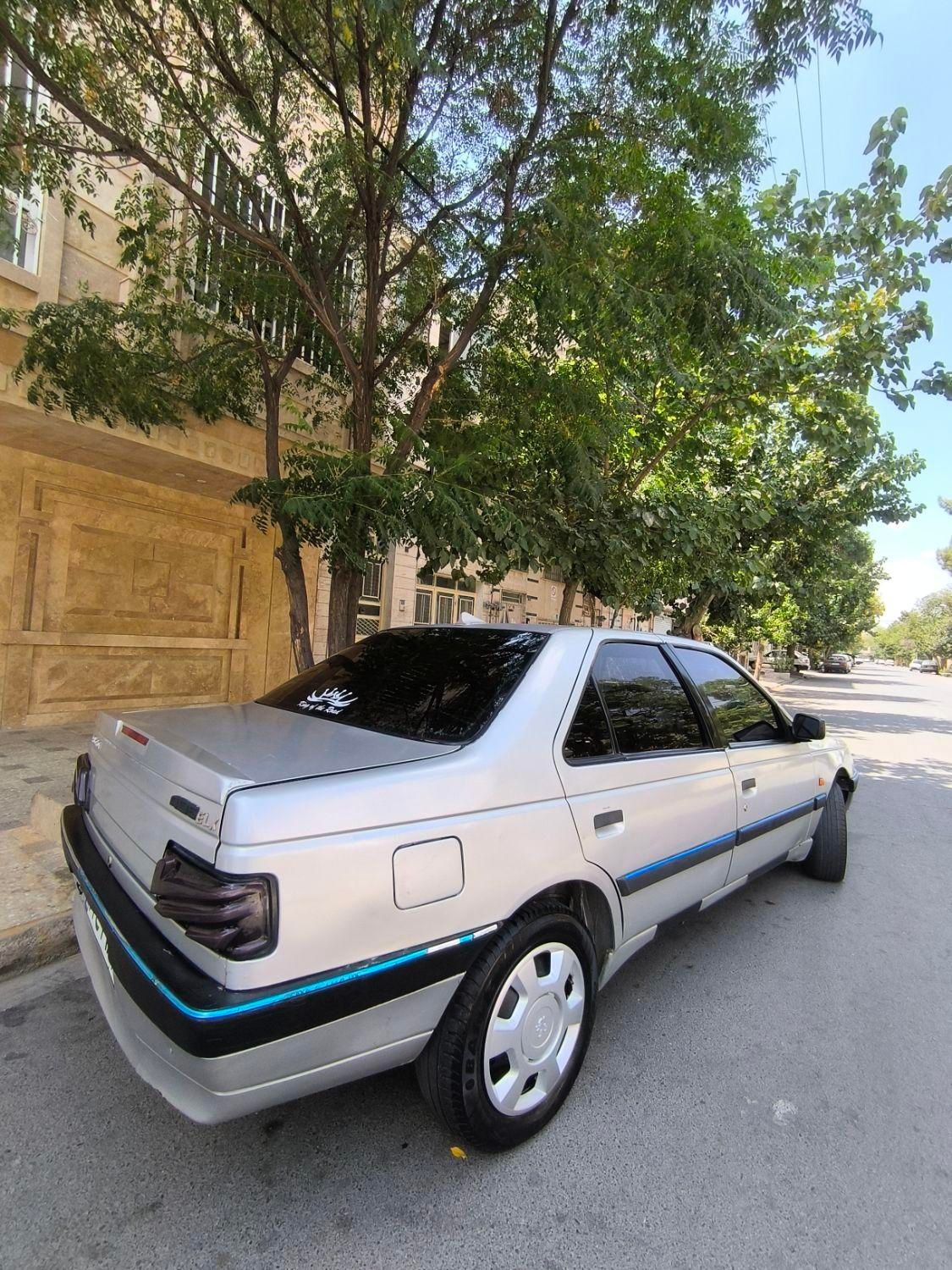 پژو 405 SLX بنزینی  XU7 - 1389