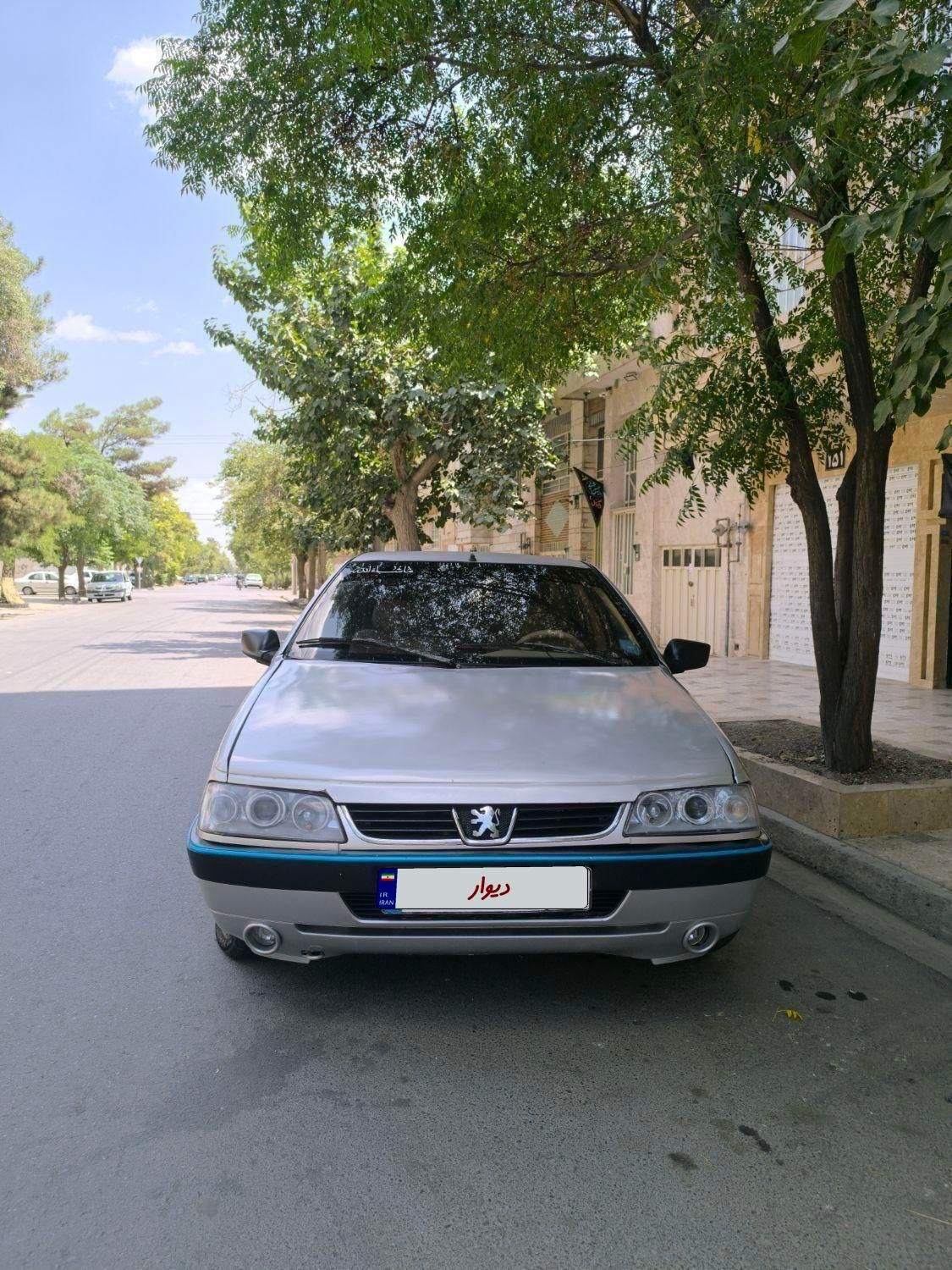 پژو 405 SLX بنزینی  XU7 - 1389
