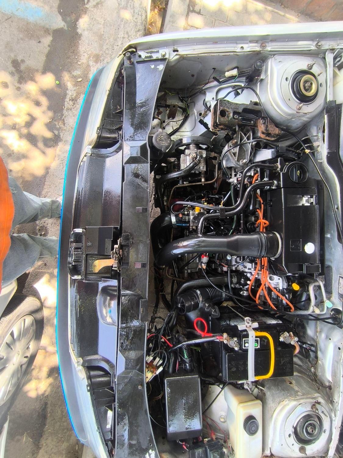 پژو 405 SLX بنزینی  XU7 - 1389