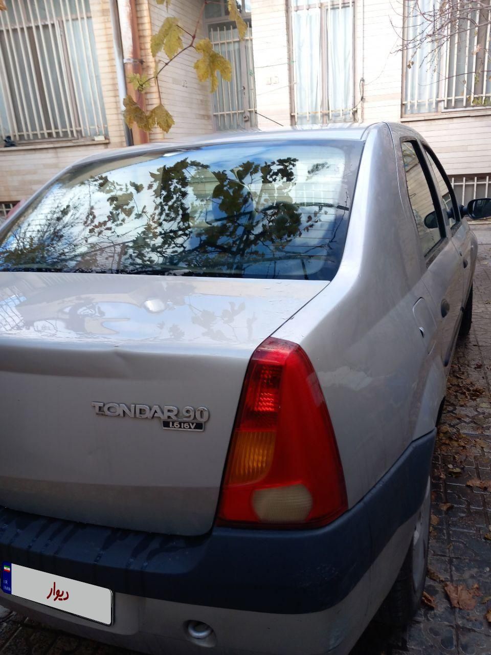 رنو تندر 90 E1 - 1386