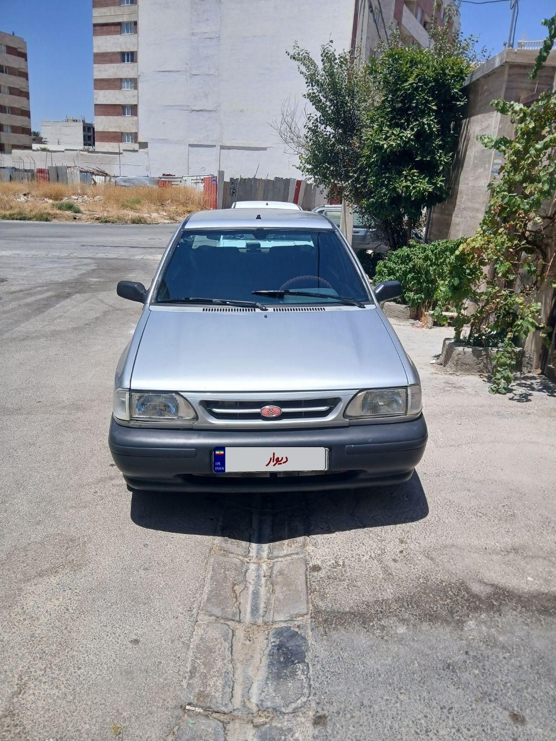پراید صبا بنزینی - 1389