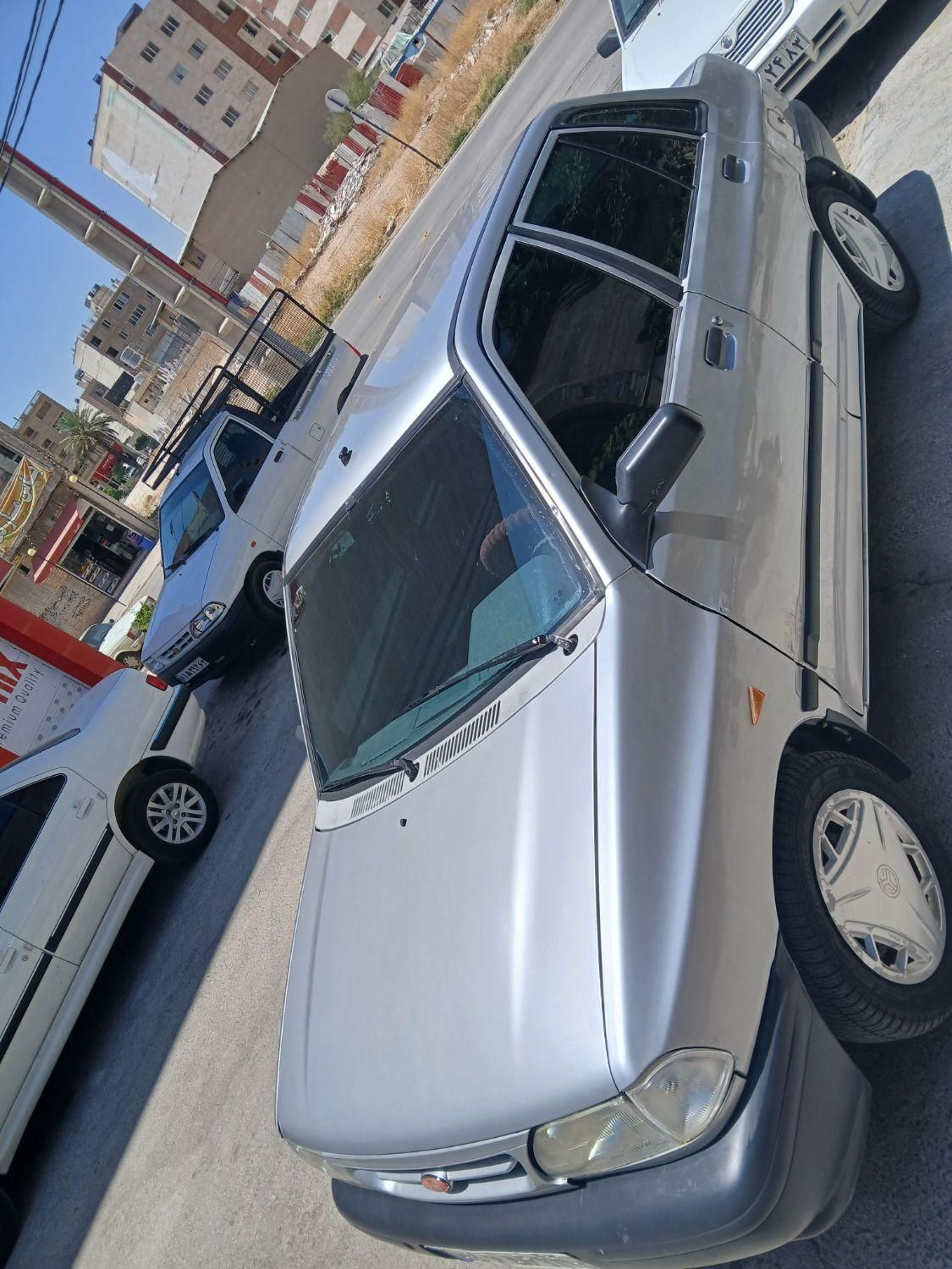 پراید صبا بنزینی - 1389