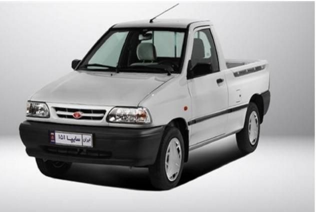 پراید 151 SL - 1404