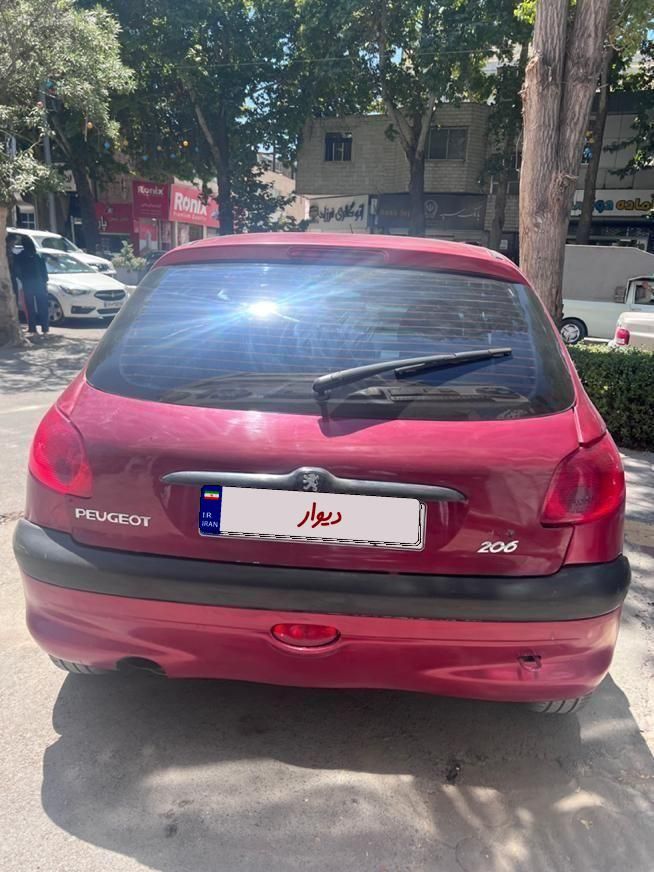 پژو 206 تیپ 2 - 1384